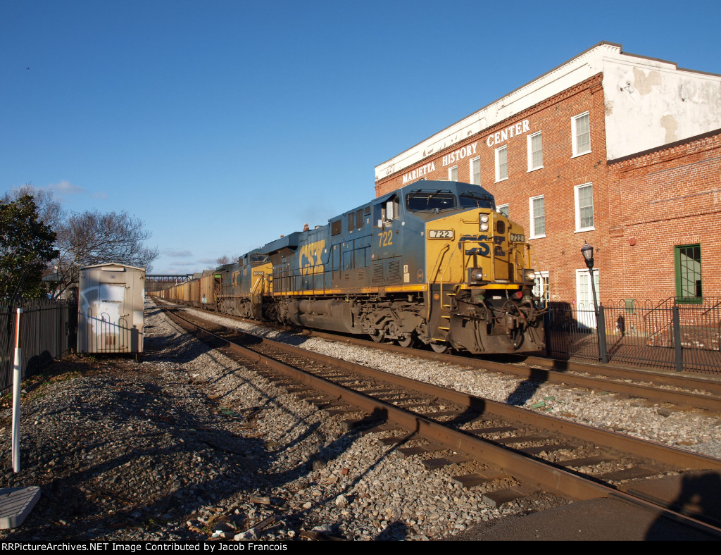 CSX 722